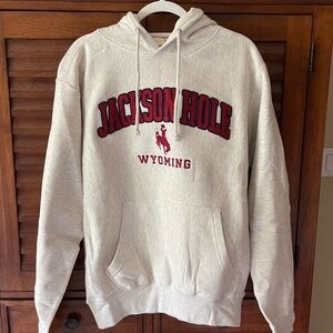 Vintage Jackson Hole Hooded Sweatshirt